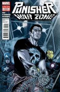 Punisher War Zone #5 by Marvel Comics