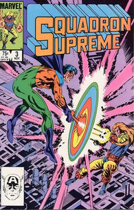 Squadron Supreme #3 by Marvel Comics