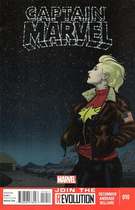 Captain Marvel #10 by Marvel Comics