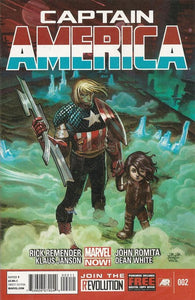 Captain America Vol. 7 - 002