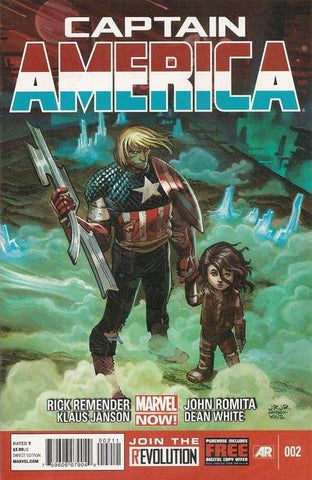 Captain America Vol. 7 - 002