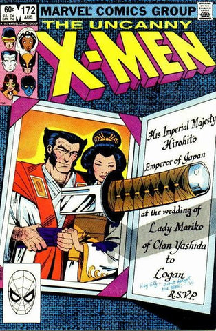 Uncanny X-Men - 172