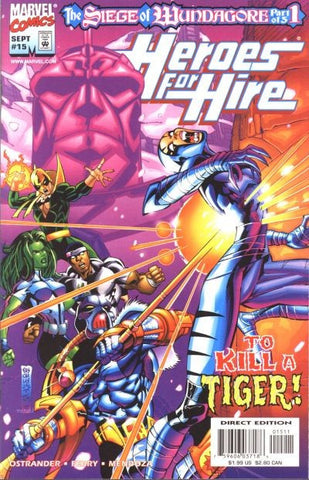 Heroes For Hire #15 By Marvel Comics