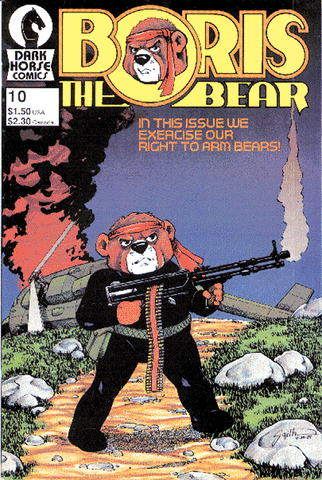 Boris The Bear - 010