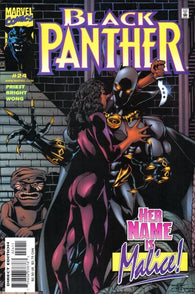 Black Panther #24 by Marvel Comics