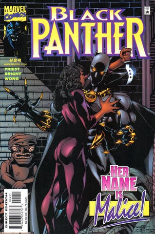 Black Panther #24 by Marvel Comics