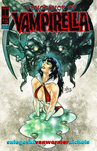 Vengeance Of Vampirella #5 by Harris Comics