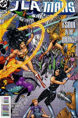JLA vs Titans #3 by DC Comics