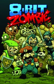 8-Bit Zombie #1 Antarctic Press