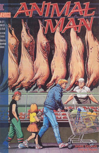 Animal Man #57 by Vertigo Comics