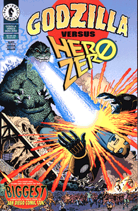 Godzilla VS Hero Zero #1 by Dark Horse Comics