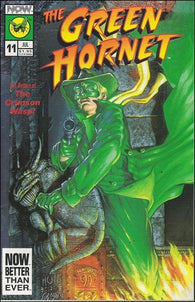 Green Hornet #11 by Now Comics