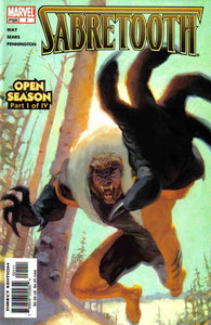 Sabretooth Open Season #1 by Marvel Comics