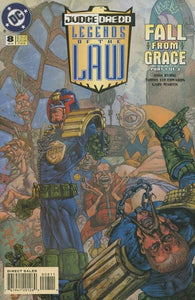 Judge Dredd Legends Of The Law #8 by DC Comics