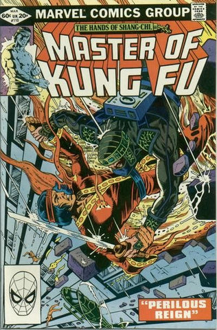 Master of Kung Fu - 110