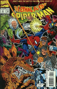 Lethal Foes Of Spider-Man #4 by Marvel Comics