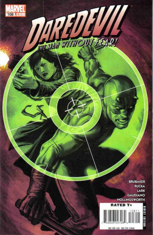 Daredevil #108 by Marvel Comics