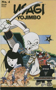 Usagi Yojimbo #4 by Fantagraphics