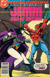 Jemm Son Of Saturn #5 by DC Comics