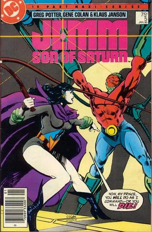 Jemm Son Of Saturn #5 by DC Comics