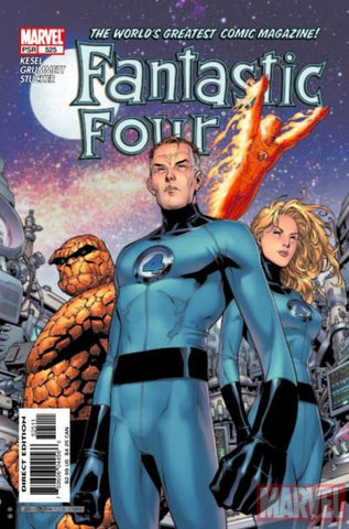 Fantastic Four - 525