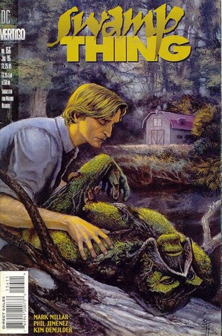 Saga Of The Swamp Thing - 156