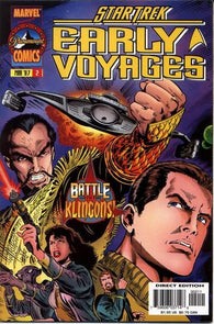 Star Trek Early Voyages #2 by Marvel Comics