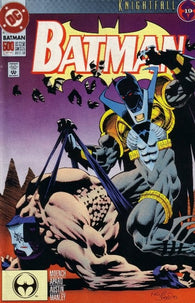 Batman #500 by DC Comics