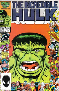 Incredible Hulk #325 by Marvel Comics