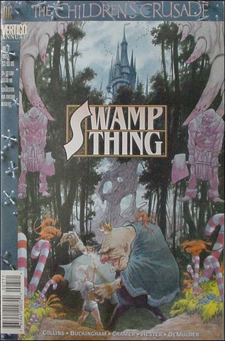 Swamp Thing Annual #7 by DC Vertigo Comics