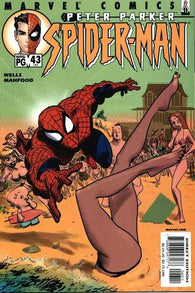 Peter Parker Spider-man #43 by Marvel Comics