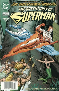 Adventures Of Superman #557 by DC Comics