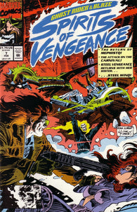 Spirits Of Vengeance #7 by Marvel Comics - Ghost Rider