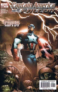 Captain America and the Falcon - 009