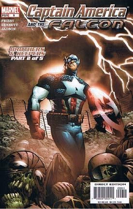 Captain America and the Falcon - 009