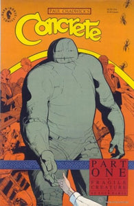 Concrete Fragile Creature #1 by Dark Horse Comics