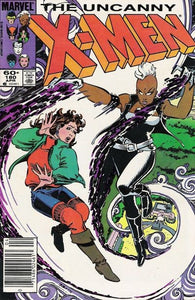 Uncanny X-Men #180 by Marvel Comics