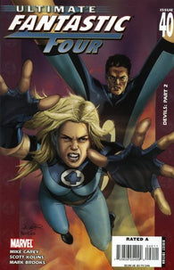 Ultimate Fantastic Four #40 by Marvel Comics