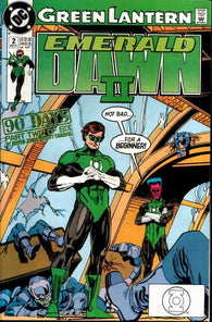 Green Lantern Emerald Dawn #2 by DC Comics