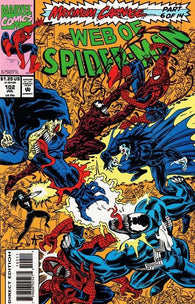 Web of Spider-man #102 by Marvel Comics Maximum Carnage