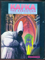 Kafka The Execution #1 by Fantagraphics