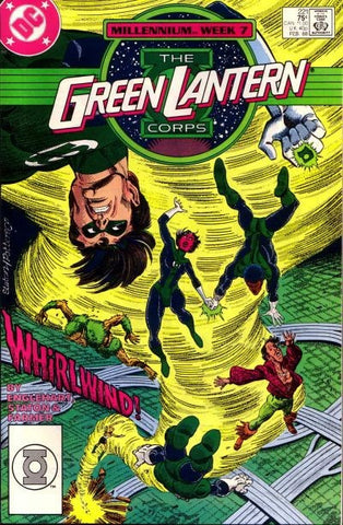Green Lantern Vol. 2 - 221