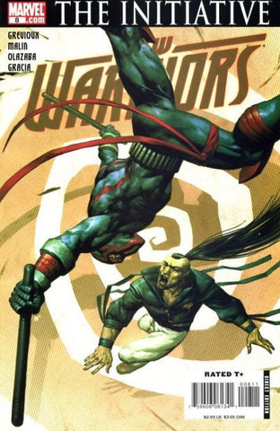 New Warriors Vol. 4 - 008