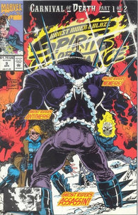 Spirits Of Vengeance #9 by Marvel Comics - Ghost Rider