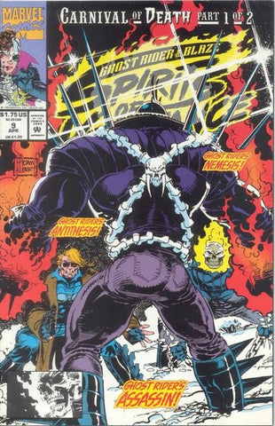 Spirits Of Vengeance #9 by Marvel Comics - Ghost Rider