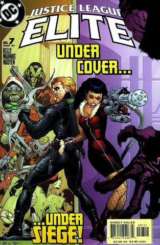 Justice League Elite #7 by DC Comics