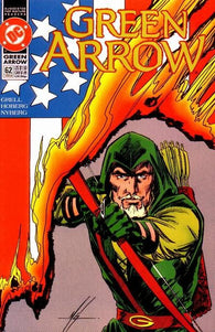 Green Arrow #62 by DC Comics