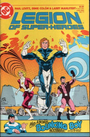 Legion Of Super-Heroes Vol 2 - 011