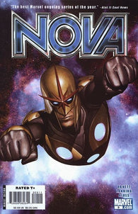 Nova #9 by Marvel Comics