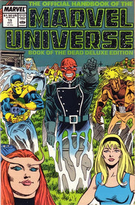 Official Handbook To Marvel Universe Deluxe - 019